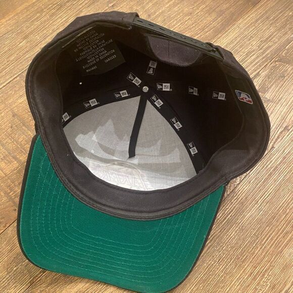 Los Angeles Lakers NBA New Era Snapback Baseball Cap Hat Men's One Size OS - Picture 2 of 3